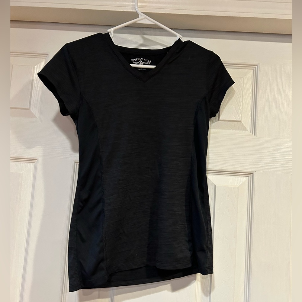 Black Athletic Shirt